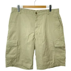 【中古】　Dickies　ハーフパンツ　短パン　ジップフライ　無地　カーゴ　オーバーサイズ　ストリート　古着　/7036