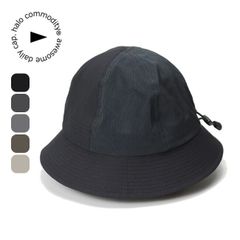 PWA HEMP MIX ADJUSTABLE HAT CHARCOAL M - メルカリ