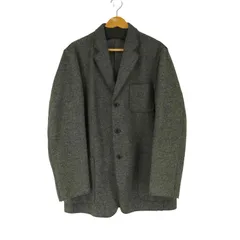 シーケーカルバンクライン ck Calvin Klein フェルト地 3B テーラードジャケット メンズ  C92-98のサムネイル