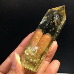 AAA級☆天然高透明度水晶柱子B91B2/195B01D - メルカリ