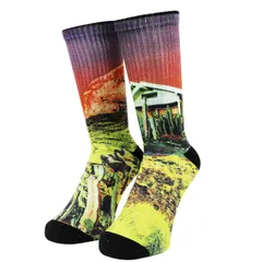 WHIMSY DAY DREAMING SOCKS ウィムジー ソックスのサムネイル