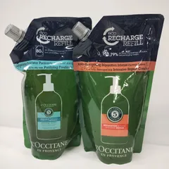 Y5675 K ロクシタン ファイブハーブス ピュアフレッシュネスシャンプー・Rコンディショナーb 500ml 計2点セット