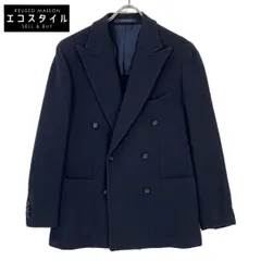 TAGLIATORE タリアトーレ ﾌﾞﾗｯｸ 1SMJ20K ﾓﾝﾃｶﾙﾛ ｳｰﾙﾅｲﾛﾝｼﾞｬｰｼﾞｰ6Bﾀﾞﾌﾞﾙｼﾞｬｹｯﾄ 44