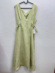 28. TRUDEA トルディア　ロングワンピース　ノースリーブ　ミントグリーン　サイズMのサムネイル
