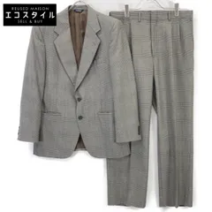 KUPPENHEIMER クッペンハイマー ﾌﾞﾗｳﾝ USA製 ｸﾞﾚﾝﾁｪｯｸ ｾｯﾄｱｯﾌﾟ 表記なし