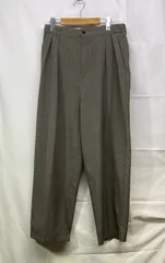 remer リメール ルーズベーシックワイドパンツ スラックス RRACI0121002 サイズ：M カラー：グレージュ系のサムネイル