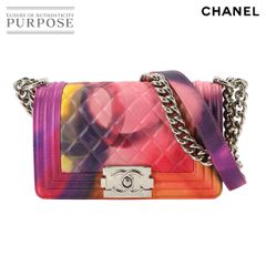 CHANEL Boy Chanel グラデーション チェーンショルダーバッグ - メルカリ