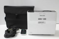 【ランプ19時間のみ】RICOH プロジェクター PJ WX4240N 短焦点 ランプ19時間のみ】RICOH プロジェクター PJ WX4240N 短焦点 - メルカリ