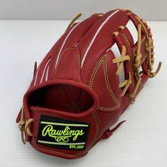 ウィルソンスタッフ デュアル 投手・軟式内野手用 山岡型 スカーレット