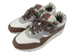 ナイキ NIKE AIR MAX 1 PRM SUMMIT FB8916-100 エア マックス 1 PRM 23.5cm グレー スニーカー シューズ 靴