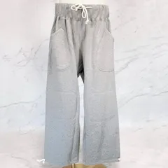 未使用品　WAIPER.inc ワイパーインク　米軍　US.NAVY ダブルニー　スウェットパンツ　ドローコード　裏毛　H.GRAY グレー　XLARGE XLサイズ　WP1032