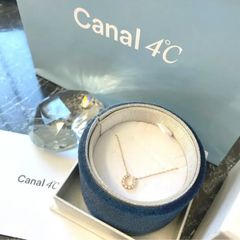 canal 4℃ K10 PG ピンク トルマリン ダイヤモンド ブレスレット - メルカリ