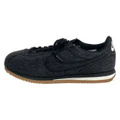 NIKE(ナイキ) スニーカー 28 レディース コルテッツTXT IM8052-010 黒