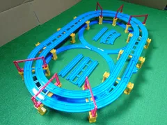 プラレール　2段 複線タワー ベーシック レイアウト