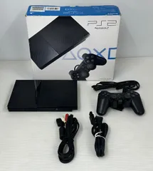 【中古品】SONY ソニー PlayStation2 PS2本体 SCPH-90000CB チャコールブラック (2604245)
