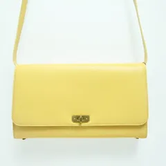 美品 COACH オールドコーチ ターンロック レザ― 2WAY ショルダーバッグ クラッチバッグ 7000 ベージュ M10-k080