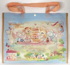 東京ディズニーシー ショッピングバッグ Duffy and Friends Wonderful Kitchen