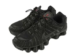 ナイキ NIKE Shox TL AV3595-002 ショックス TL 27cm 黒 ブラック スニーカー シューズ 靴