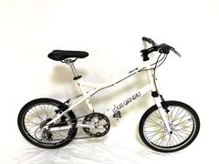 0313 [Immediate Shipping] Free Shipping LOUIS GARNEAU Mini Velo MV2 Small Wheel Bicycle Cross Bike SHIMANO 8 Speed ​​20 Inch