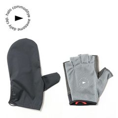 ASSOS サイクリンググローブ 指切り ブラック - メルカリ