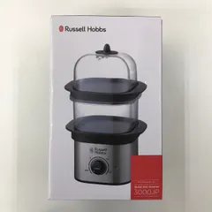 Russell Hobbs ラッセンホブス クイックミニスチーマー 3000JP 蒸し器 新品未使用品 送料無料♪のサムネイル