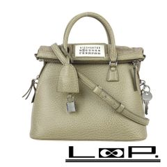 プラダ □美品□ 三つ折り 財布 キャンバス ジャガード ブラウン