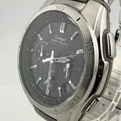 CASIO カシオ WAVE CEPTOR ウェーブセプター　WVQ-M410 5174 メンズ　腕時計 電波ソーラー 稼働品 【H41】