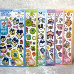 たまごっち　平成はっぴーフォンステッカーズ　6種セット