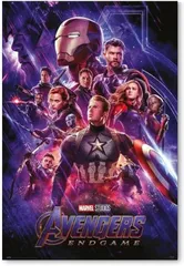 映画ポスター アベンジャーズ エンドゲーム AVENGERS ENDGAME マーベル 24×36inc (61×91.5cm) US版 of5