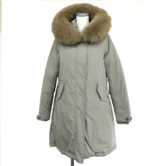WOOLRICH ウールリッチ ダウンコート サイズ:XS KEYSTONE/JS別注 WWOU0640   グレー レディース / 241007002500