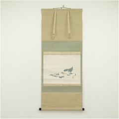 麻地のタペストリー、のれん、掛け軸、猫の絵 - メルカリ