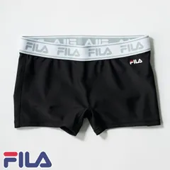 FILA フィラ レディース ボーダーゴム ボクサーパンツ 水陸両用 フィットネスウェア スポーツウェア 316-638のサムネイル