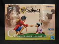 BANDAI SPIRITS 이치 반 쿠지 원피스 새로운 새벽 C 상 루피 & 모모의 조 Revible Moment