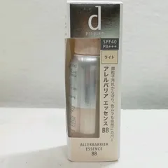 【未使用品】資生堂 dプログラム アレルバリア エッセンスBB ライト 40mlのサムネイル