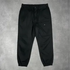 UNIQLO U ユニクロ ユー ワイドパンツ ジョガー 黒 L 64-1-13