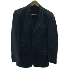 【中古】　Paul Smith LONDON　レザージャケット　テーラードジャケット　無地　シングルボタン　リアルレザー　古着　/1587