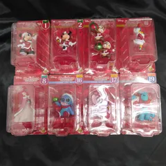 8種 ディズニー Happyくじ Christmas Ornament 2025 クリスマスオーナメントくじ