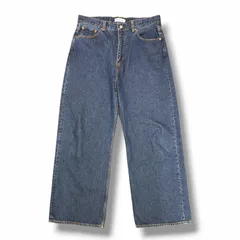 参考上代26400円 COOTIE PRODUCTIONS 25AW 12.5oz Denim 5 Pocket Square Leg Pants 5ポケットデニムパンツ ジーンズ クーティープロダクションズ CTE-25A113 インディゴ Lのサムネイル
