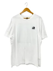 シュプリーム SUPREME 22SS The North Face Bandana Tee ノースフェイス ロゴ刺繍 バンダナ 半袖 Tシャツ L 白ホワイト ブランド古着ベクトル 中古☆AA★260424