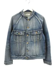 ノンネイティブ nonnative 25SS TRUCKER BLOUSON COTTON 13.5oz SELVEDGE DENIM VW NN-J4602 デニム トラッカー ブルゾン 1 インディゴブルー Gジャン ジージャン ダメージ加工 アウター