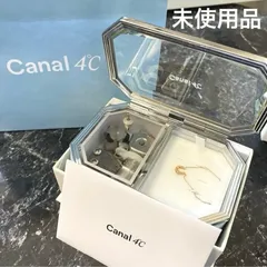 カナル4℃ K10 ピンクゴールド ホースシュー 馬蹄ネックレス オルゴール付き