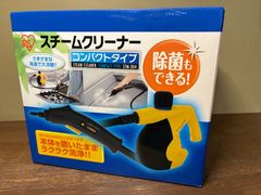 ☆新品未使用☆アイリスオーヤマ スチームクリーナー コンパクトタイプ