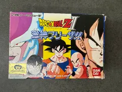 ドラゴンボールZⅡ激神フリーザ‼ ファミコンソフト