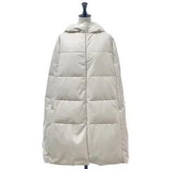 SEVEN TEN by MIHO KAWAHITO / セブンテンバイミホカワヒト | キルティング ポンチョ コート | S | アイボリー | レディース