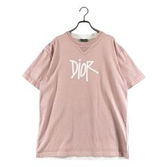 BTS着モデル【希少XL】DIOR コットン 半袖 サマーニットTシャツ - メルカリ