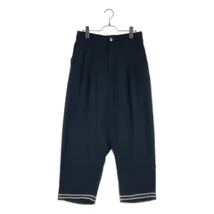 JUNYA WATANABE COMME des GARCONS / ジュンヤワタナベ | 2011SS | 2タック シアー サルエル ワイドパンツ | S | ブラック | レディース