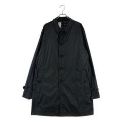 た*り様 BURBERRY London England ウールコート ネイビー - メルカリ
