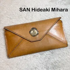SAN Hideaki Mihara サンヒデアキミハラ 長財布 本革 レザーのサムネイル