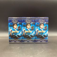 新品 未開封】ハリー・ポッター 賢者の石 Part1 カードゲーム 3BOX