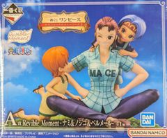 BANDAI SPIRITS 이치 반 쿠지 원피스 이모셔널 스토리 2 A 상 나미 & 노지코 & 벨 메일 Revible Moment